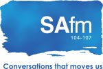 SAfm Logo Rebra Tagline